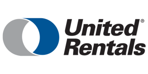 United Rentals logo