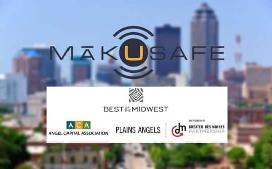 Image for MākuSafe® receives investment from Best of the Midwest meeting