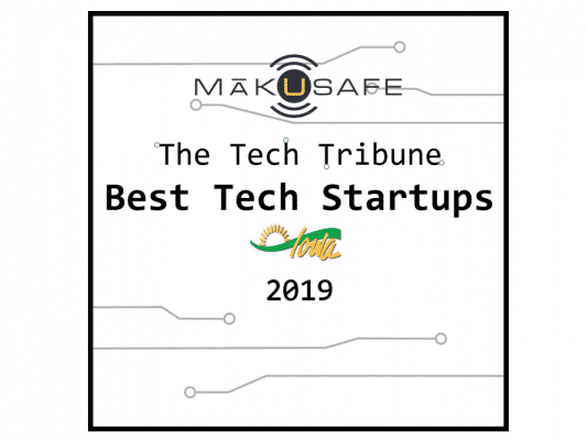Image for MākuSafe® recognized in 2019 Best Tech Startups!