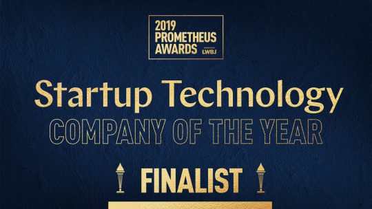 Image for MākuSafe® recognized as a finalist for Startup Technology Company of the Year!