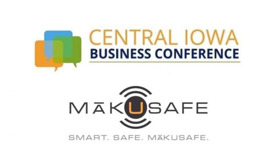 Image for MākuSafe® CEO and Co-Founder Speaking at Central Iowa Business Conference