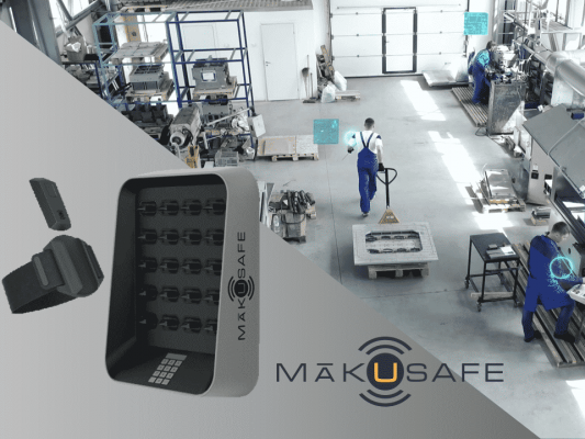 Image for MākuSafe® scaling up production of innovative wearable tech and poised for growth in Iowa