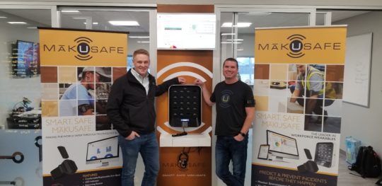 Image for MĀKUSAFE RAISES $1.5 MILLION TO GROW TEAM, SCALE MANUFACTURING