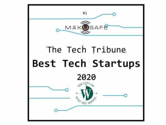 Image for MākuSafe Recognized as #1 Startup in West Des Moines