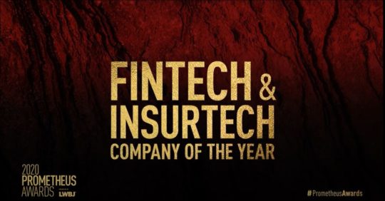 Image for MākuSafe Finalist For Insurtech Company of the Year