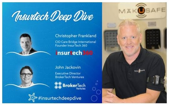 Image for MākuSafe’s CTO on Insurtech Deep Dive Podcast
