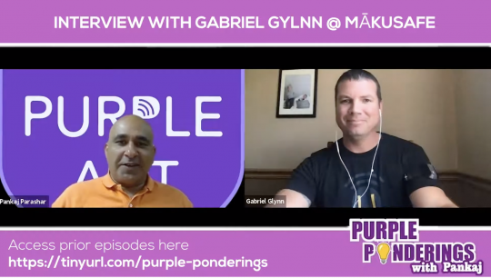 Image for Purple Ponderings Features MākuSafe Co-Founder