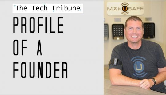 Image for Tech Tribune Profile of a Founder: Gabriel Glynn