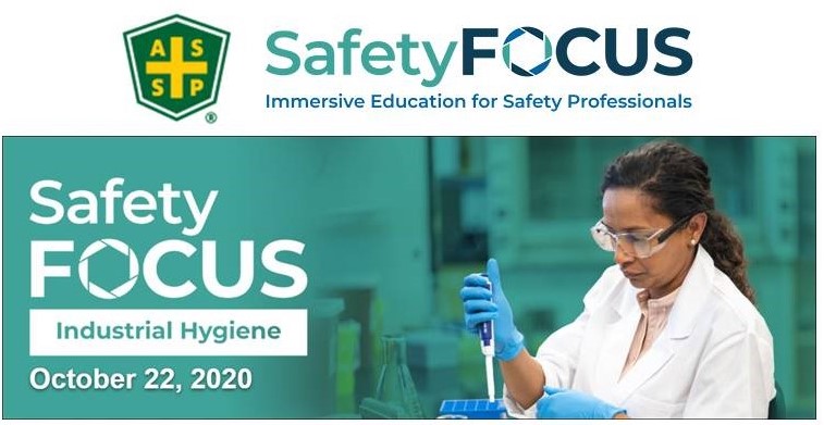 ASSP Safety Focus Industrial Hygiene logo banner