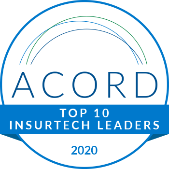 Image for Founder Honored as ACORD’s Top 10 InsurTech Leaders