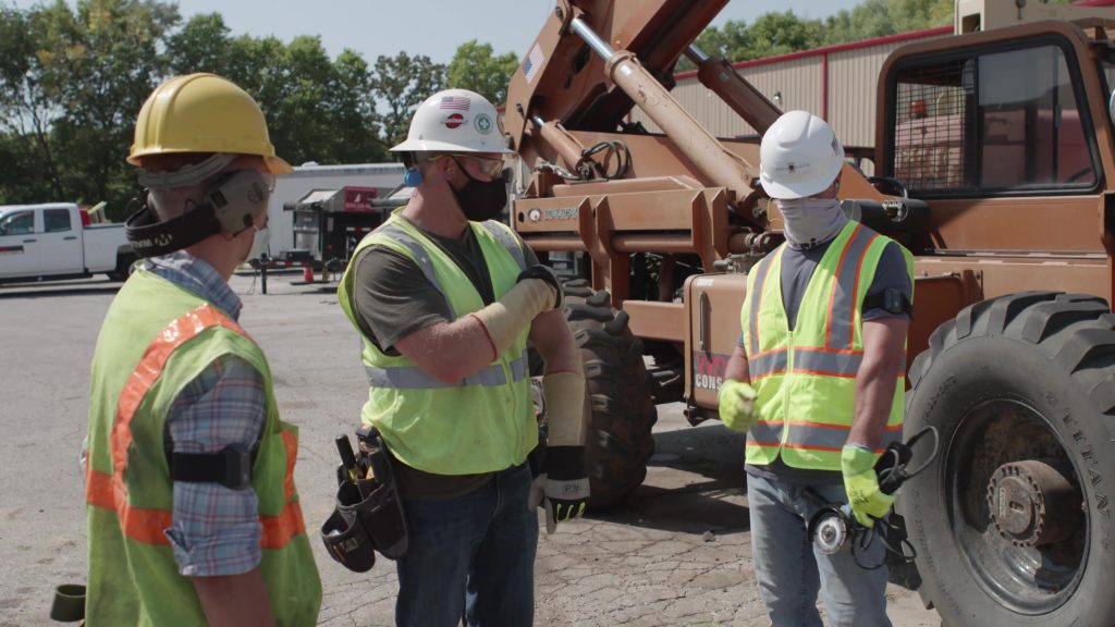 Wearable Technology on Construction Workers