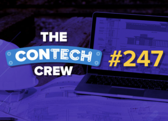 Image for The ConTechCrew 247/  InsureTech Geek Crossover Podcast with Tom West