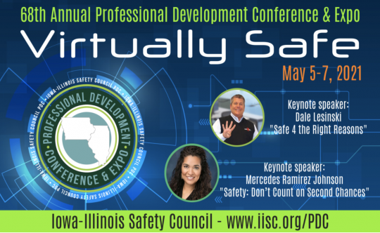 Image for Iowa-Ilinois Safety Council Conference May 5-7