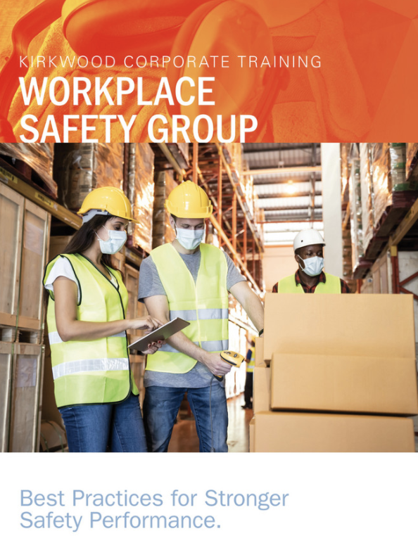 KirkWood Corporate Training Workplace Safety Group
