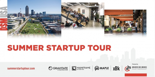 Image for Summer Startup Tour