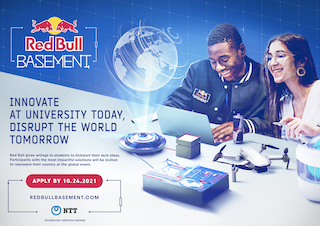 Image for MākuSafe CEO/Co-Founder Will Join Red Bull Basement Event