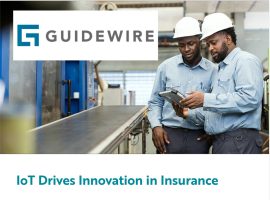Image for Guidewire’s Smart Approach Blog Discusses MākuSafe as IoT Solution Driving Insurance Innovation
