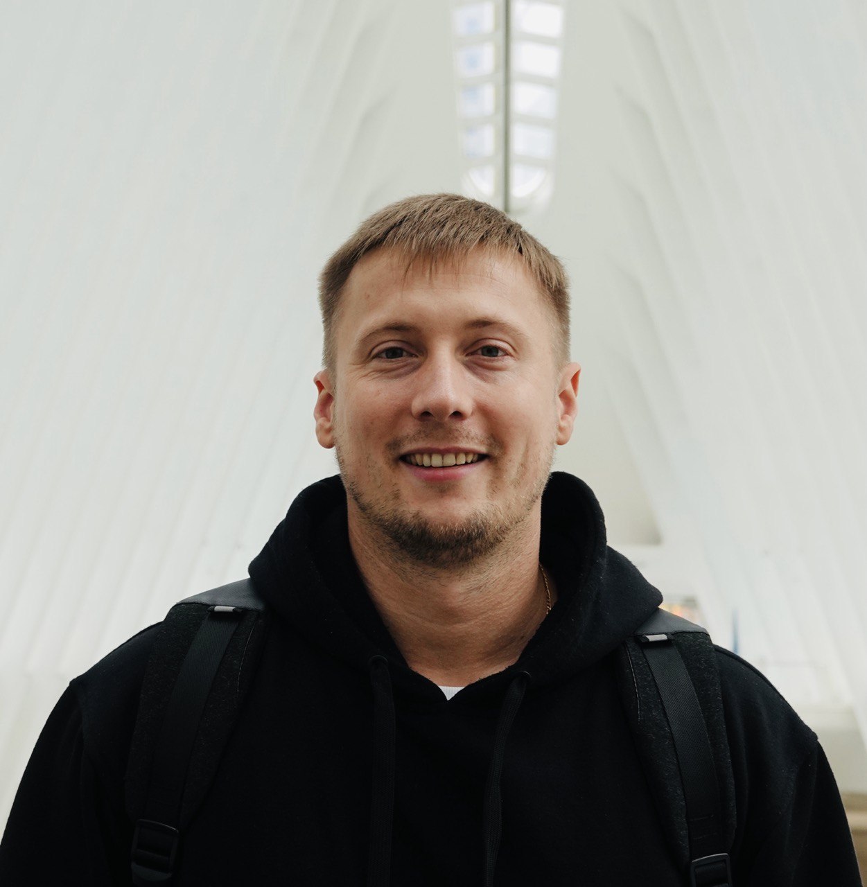 Headshot for Oleksandr Drianin