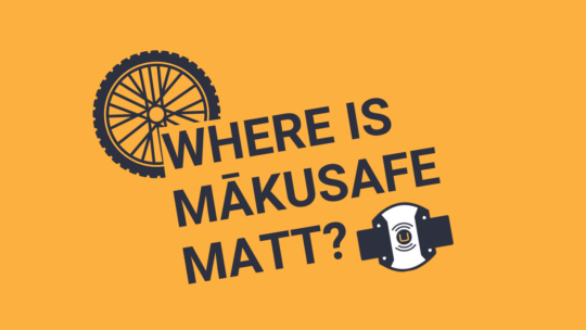 Image for Where is MākuSafe Matt on RAGBRAI?