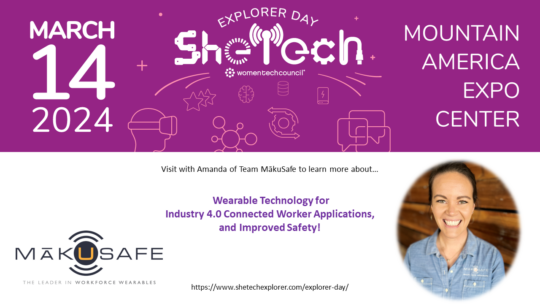 Image for Visit MākuSafe at SheTech Explorer Day!