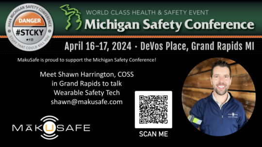 Image for Meet MākuSafe’s Shawn Harrington at the 2024Michigan Safety Conference