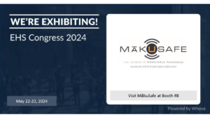 Image for MākuSafe is exhibiting at the sold out EHS Congress 2024 event