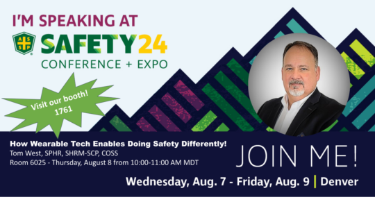 Image for Join Tom West from MākuSafe’s at the ASSP Safety 2024 Conference