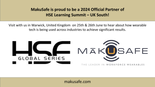 Image for MākuSafe a Partner with HSE Learning Summit – UK South