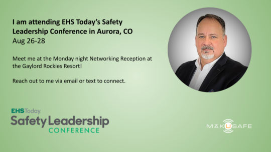 Image for Join Tom West at the EHS Today’s Safety Leadership Conference 2024