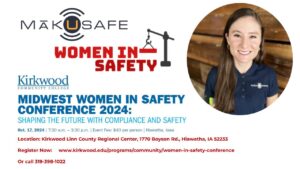 Image for MākuSafe at Midwest Women in Safety Conference