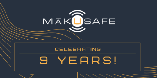 Image for Celebrating 9 Years of Innovation, Safety, and Impact at MākuSafe!