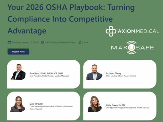 Image for Webinar: Your 2026 OSHA Playbook: Turning Compliance Into Competitive Advantage