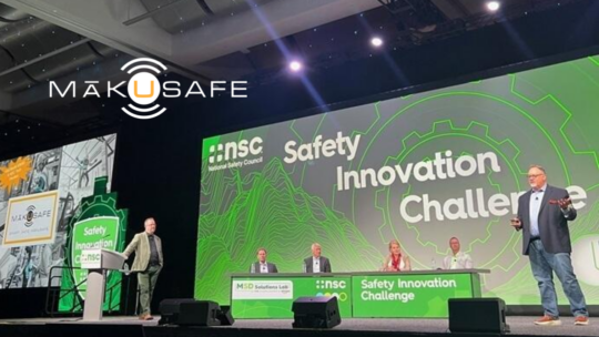 Image for MākuSafe again selected for NSC Safety Innovation Challenge