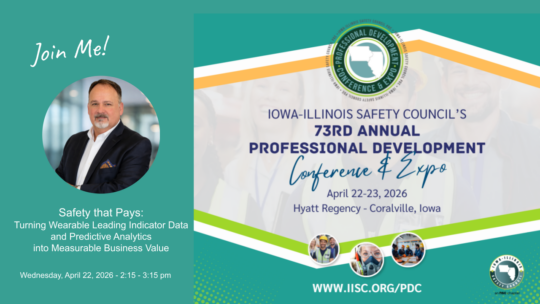 Image for MākuSafe Presenting at Iowa-Illinois Safety Conference