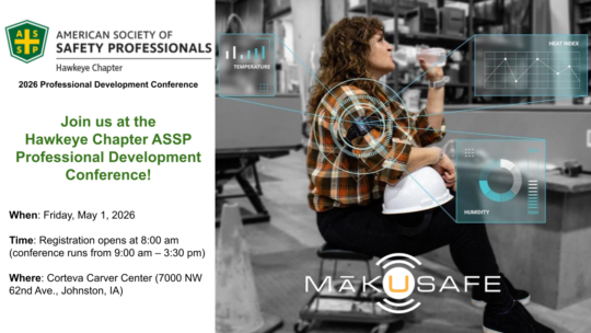 Image for Visit with MākuSafe at Hawkeye ASSP PDC!