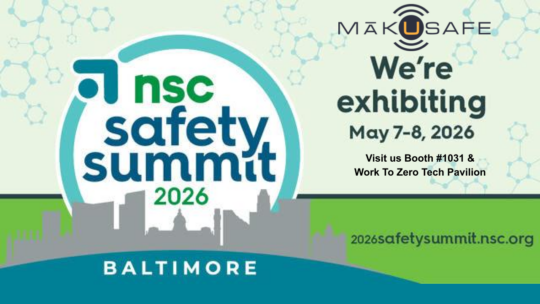 Image for MākuSafe at NSC Safety Summit as Semi-Finalist!