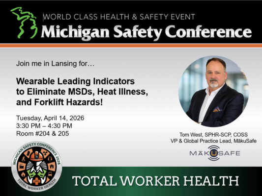 Image for Michigan Safety Conference Presentation