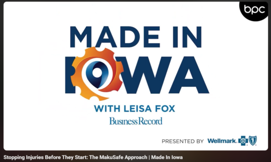 Image for MākuSafe Joins Made in Iowa Podcast