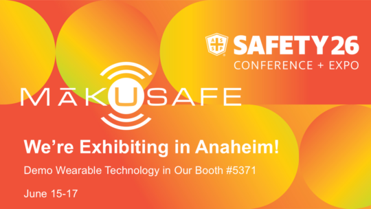 Image for Team MākuSafe at ASSP Safety 2026 Anaheim